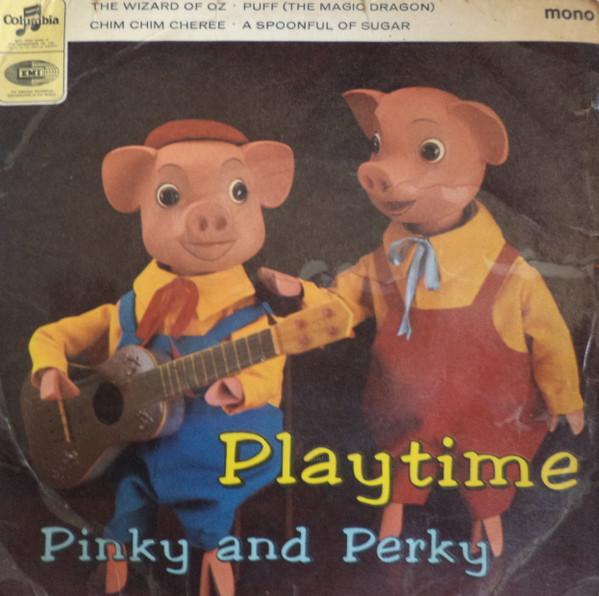 Pinky & Perky - Playtime
