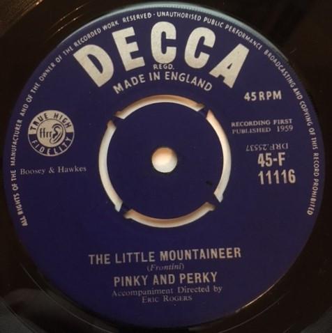 Pinky & Perky - The Little Mountaineer