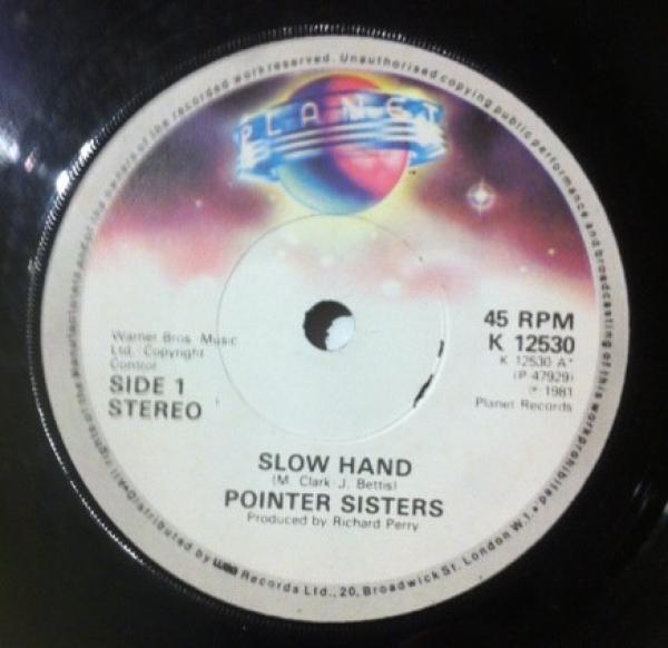 Pointer Sisters - Slow Hand