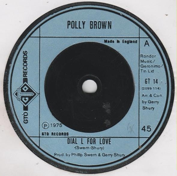 Polly Brown - Dial L For Love