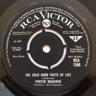 Porter Wagoner - The Cold Hard Facts Of Life
