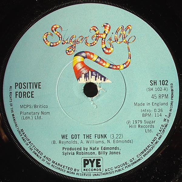 Positive Force - We Got The Funk