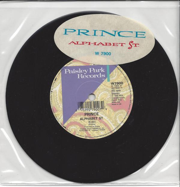 Prince - Alphabet St.