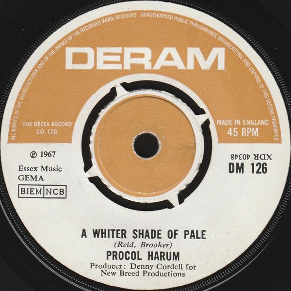 Procol Harum - A Whiter Shade Of Pale