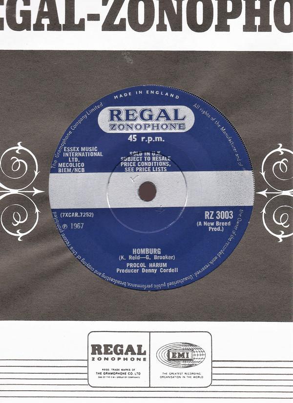 Procol Harum - Homburg