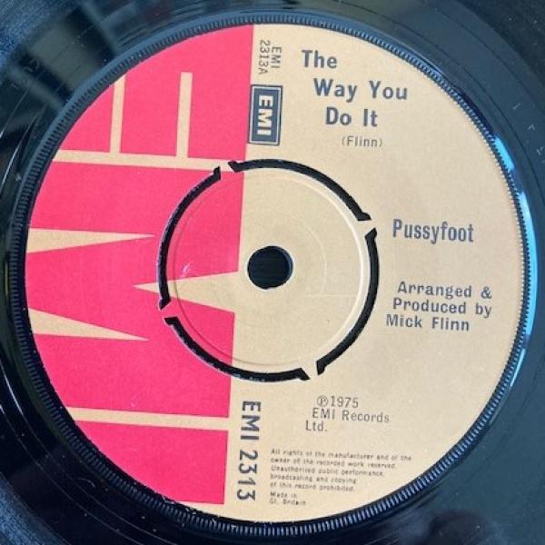Pussyfoot - The Way You Do It