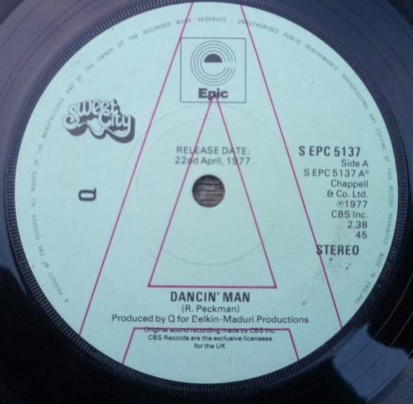 Q (36) - Dancin' Man