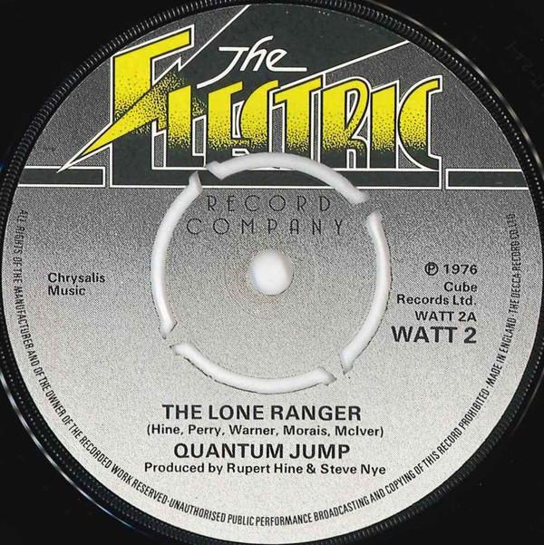 Quantum Jump - The Lone Ranger