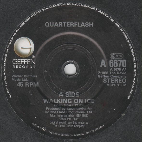 Quarterflash - Walking On Ice