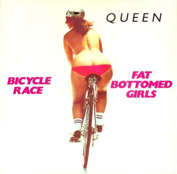 Queen - Bicycle Race / Fat Bottomed Girls