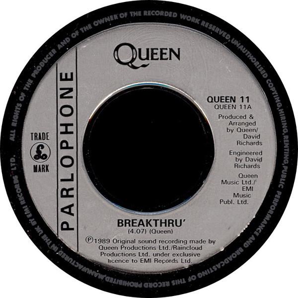 Queen - Breakthru