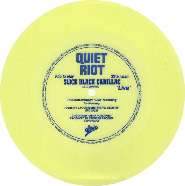 Quiet Riot - Slick Black Cadillac