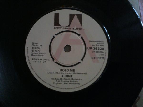 Quint - Hold Me