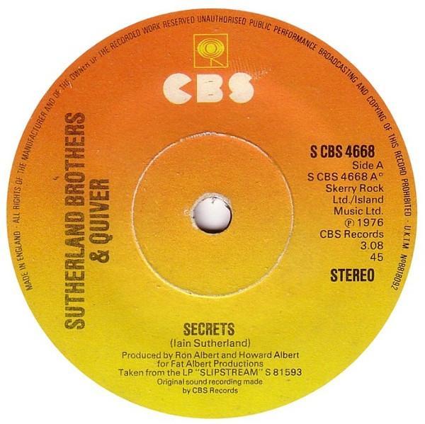 Quiver, Sutherland Brothers - Secrets