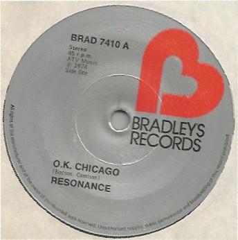 Résonance - O.K. Chicago / Yellow Train