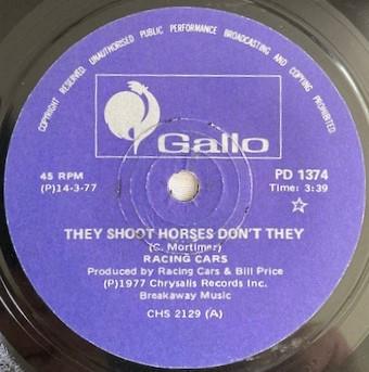 Racing Cars - They Shoot Horses Don't They