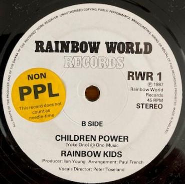 Rainbow Kids - Happy Christmas War Is Over
