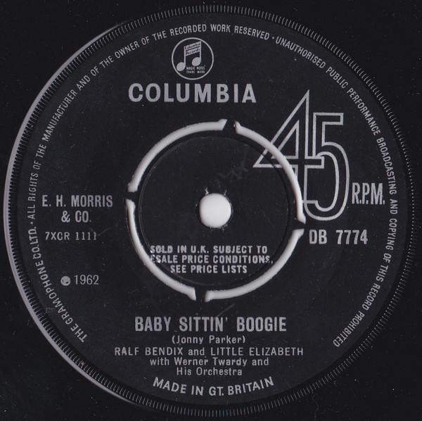 Ralf Bendix, Die Kleine Elisabeth - Baby Sittin' Boogie
