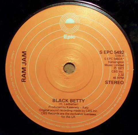 Ram Jam - Black Betty