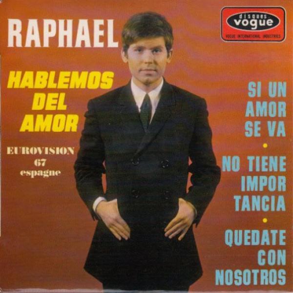 Raphael (2) - Hablemos Del Amor