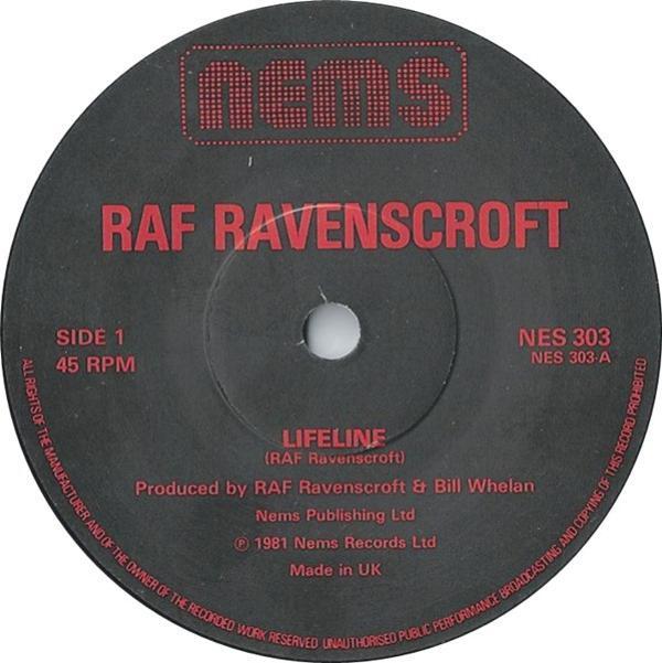 Raphael Ravenscroft - Lifeline