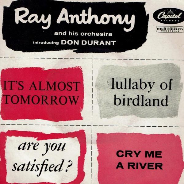 Ray Anthony & His Orchestra, Don Durant - Ray Anthony And His Orchestra Introducing Don Durant