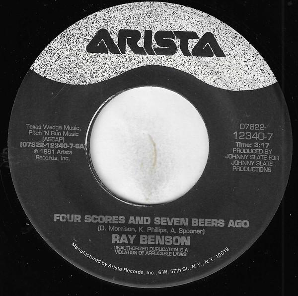 Ray Benson, Asleep At The Wheel - Four Scores And Seven Beers Ago / Eyes