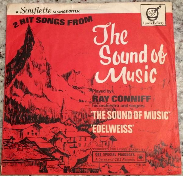 Ray Conniff & His Orchestra & Singers - The Sound Of Music