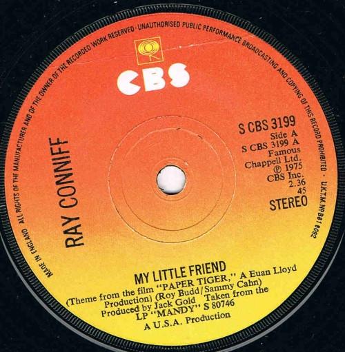 Ray Conniff - My Little Friend