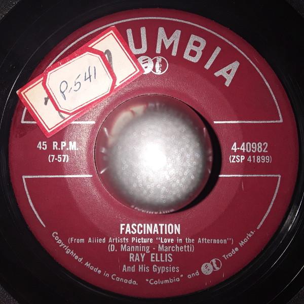 Ray Ellis And His Gypsies - Fascination