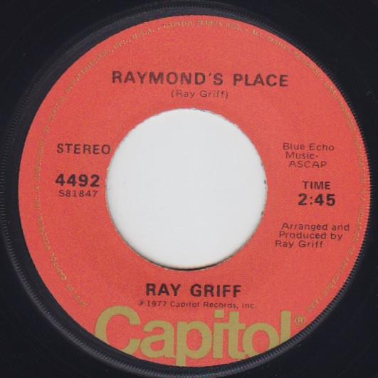 Ray Griff - Raymond's Place / Goodbye Baby