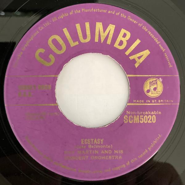 Ray Martin And His Concert Orchestra - Lady Of Spain / Ecstasy