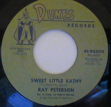 Ray Peterson - Sweet Little Kathy