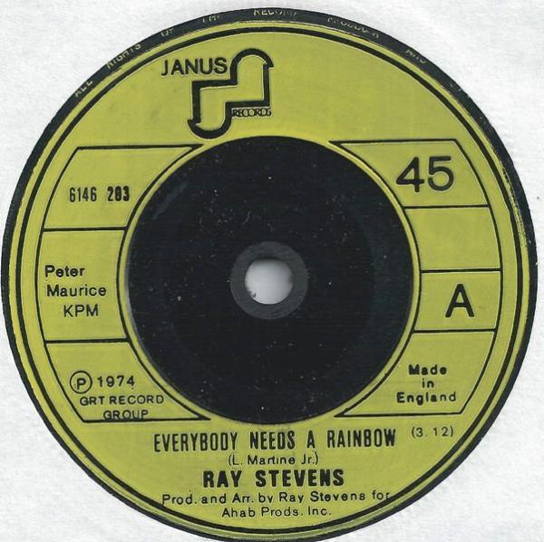 Ray Stevens - Everybody Needs A Rainbow