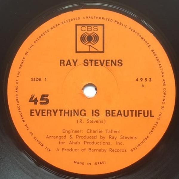 Ray Stevens - Everything Is Beautiful
