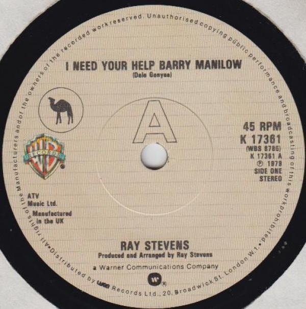 Ray Stevens - I Need Your Help Barry Manilow