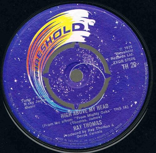 Ray Thomas - High Above My Head