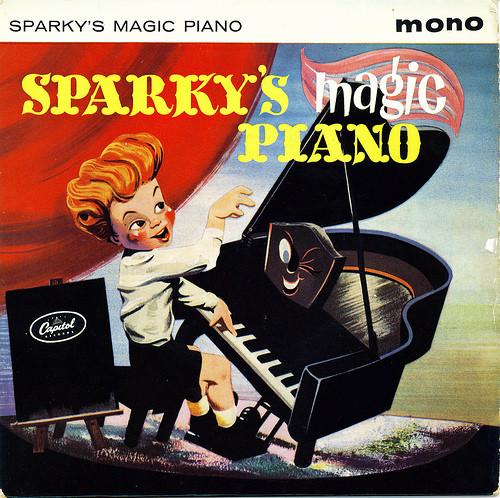 Ray Turner, Henry Blair - Sparky’s Magic Piano