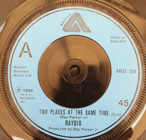 Raydio - Two Places At The Same Time