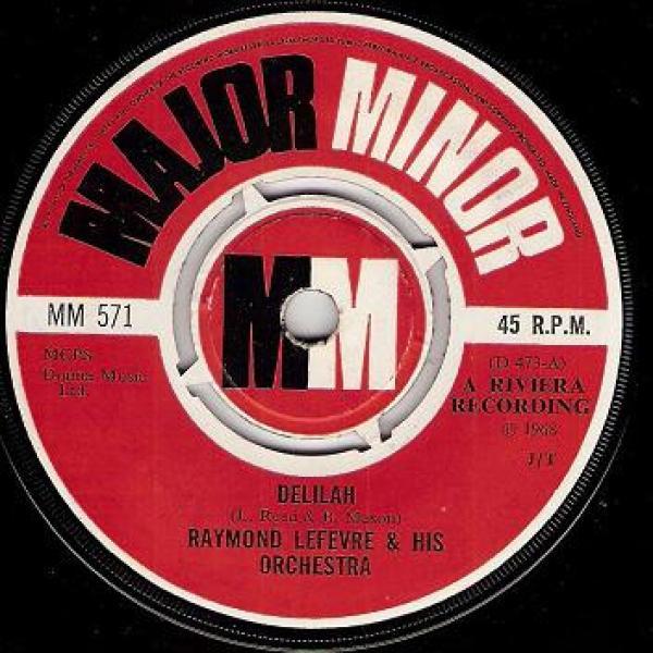 Raymond Lefèvre Et Son Grand Orchestre - Delilah