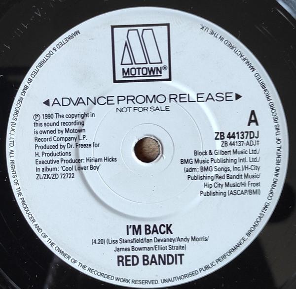 Red Bandit - I'm Back / I'm Back