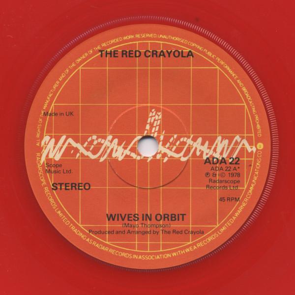 Red Krayola - Wives In Orbit