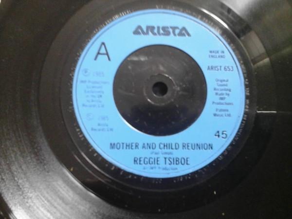 Reggie Tsiboe - Mother And Child Reunion