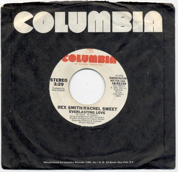Rex Smith, Rachel Sweet - Everlasting Love