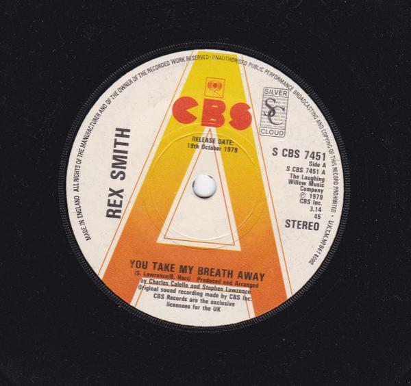 Rex Smith - You Take My Breath Away