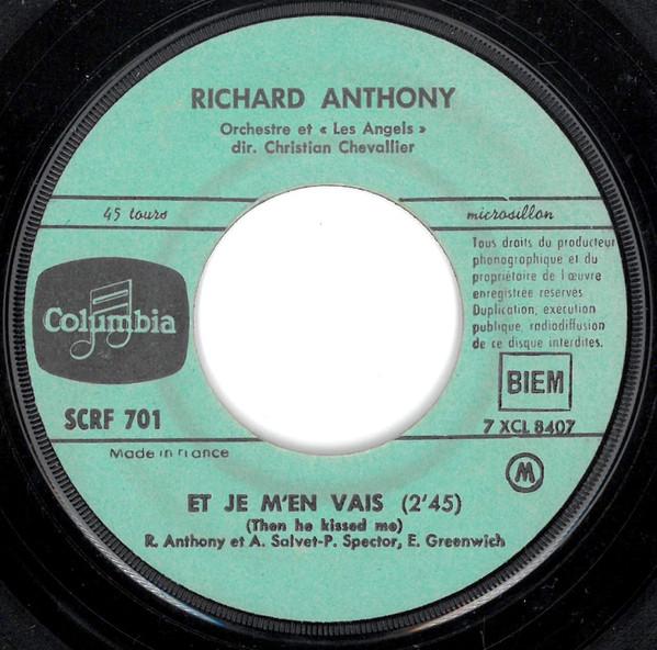 Richard Anthony (2) - Et Je M'En Vais