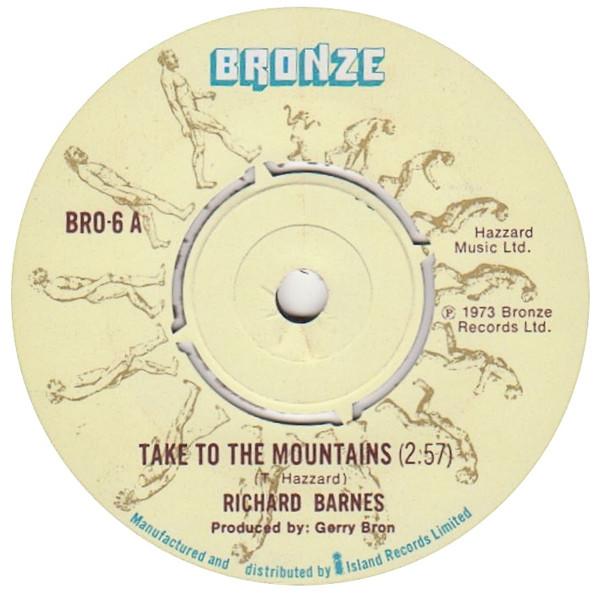 Richard Barnes - Take To The Mountains