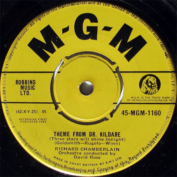 Richard Chamberlain - Theme From Dr. Kildare (Three Stars Will Shine Tonight)