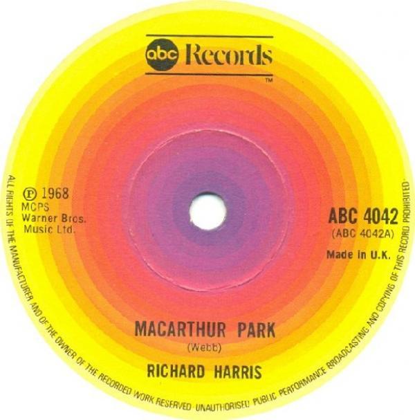 Richard Harris - MacArthur Park