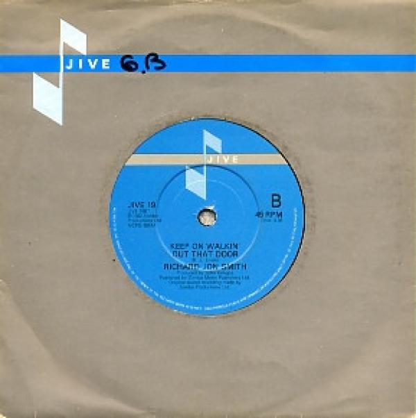Richard Jon Smith - Don't Go Walkin' Out That Door